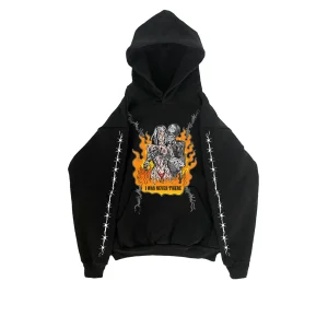 The Weeknd x Warren Lotas I Was Never There Hoodie