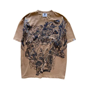 Warren Lotas Final Frontier Shirt – Brown